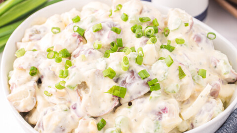 Creole Ranch Potato Salad • Salt & Lavender