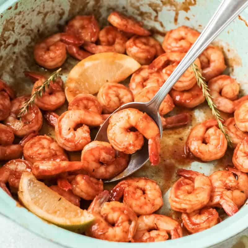 Spicy Mexican Shrimp Recipe - The Cookie Rookie®