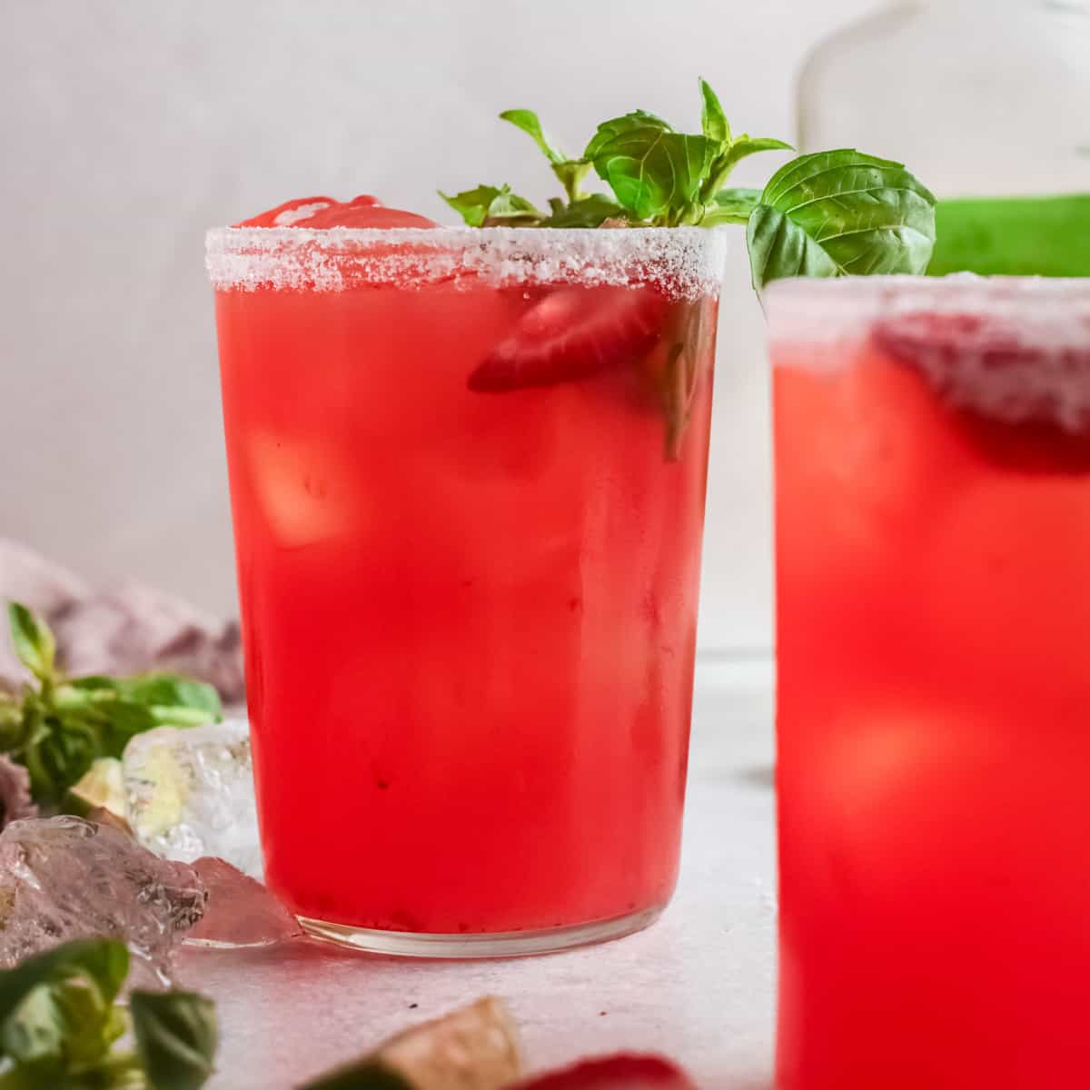 Strawberry Margarita Punch Recipe - The Cookie Rookie®