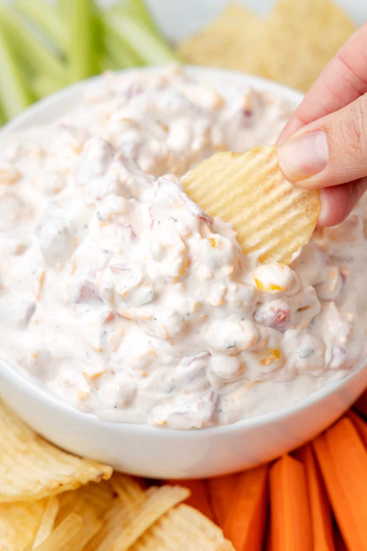 Fiesta Ranch Dip Recipe - The Cookie Rookie®