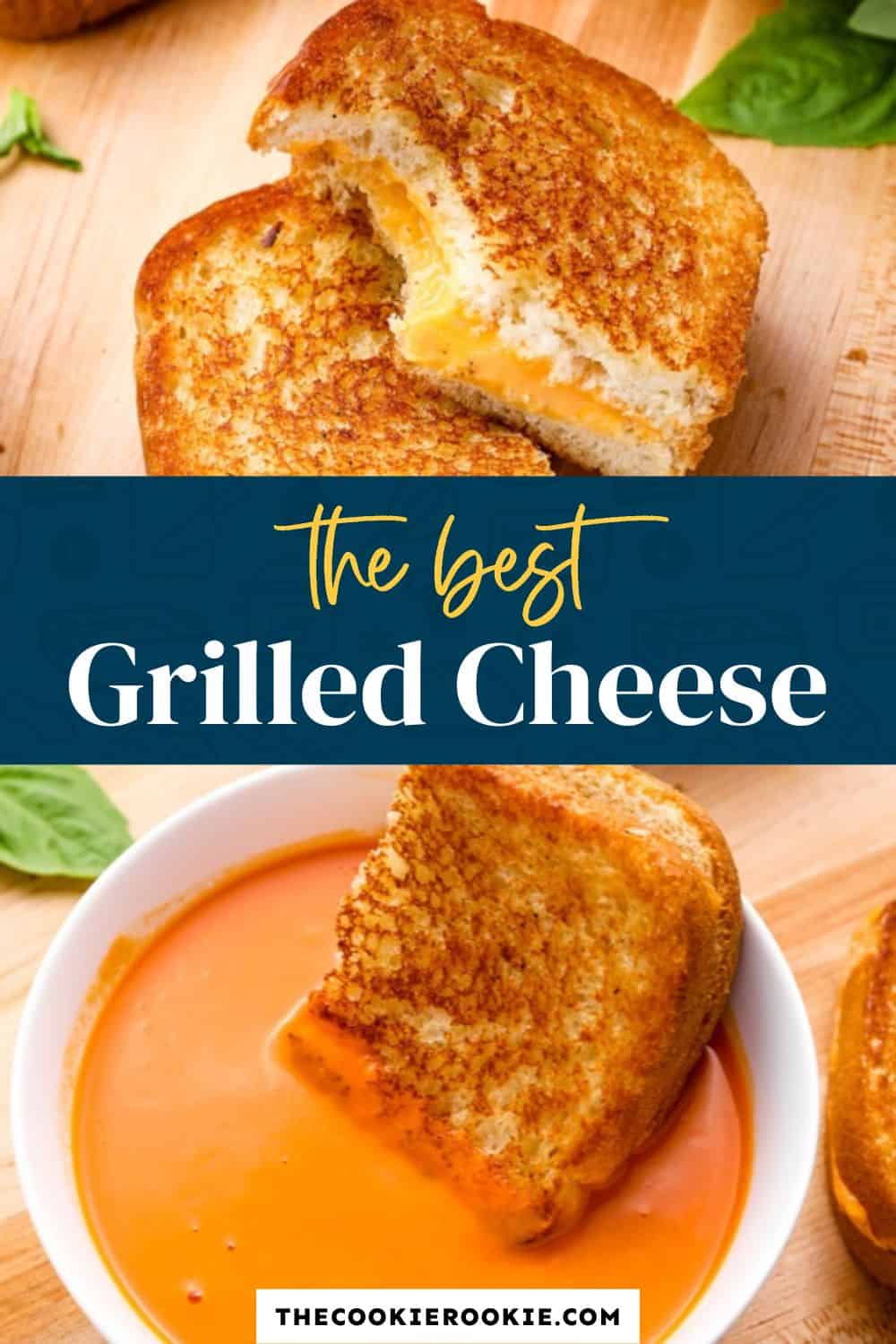 Grilled Cheese - The Cookie Rookie®