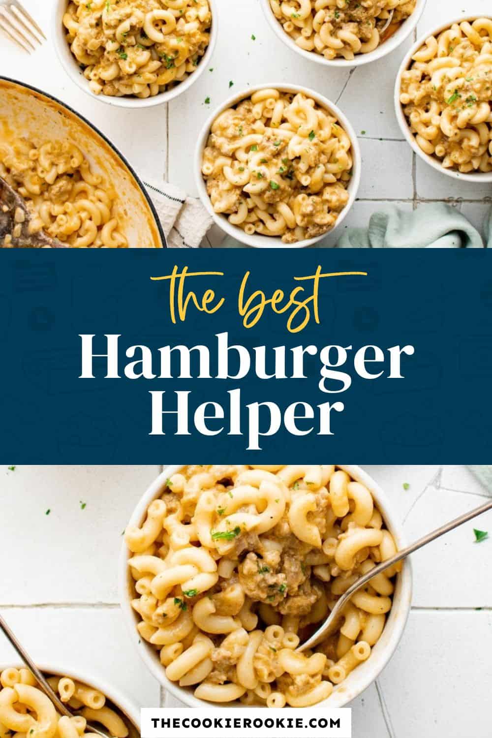 Hamburger Helper The Cookie Rookie   Hamburger Helper 2 