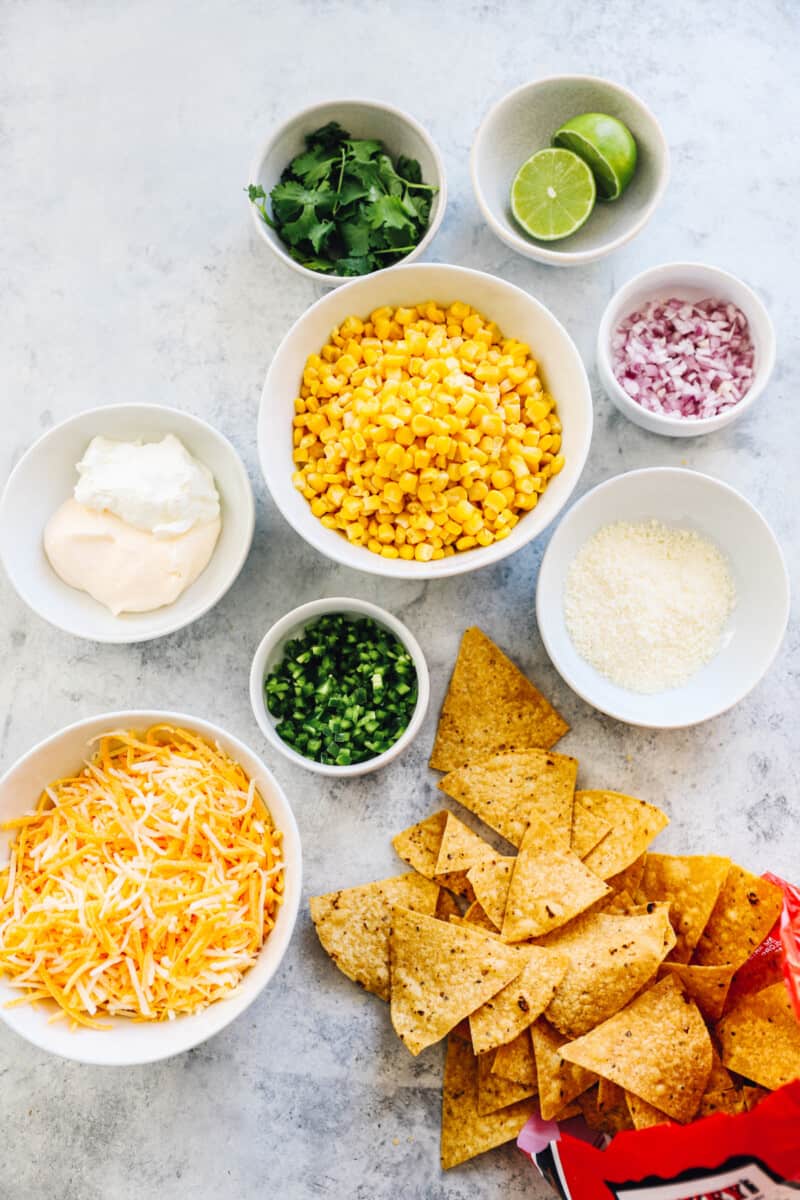 Street Corn Nachos Recipe - The Cookie Rookie®