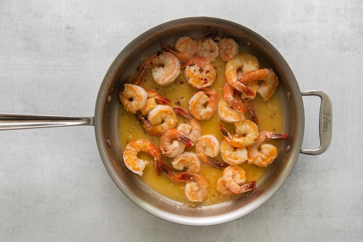 Creamy Garlic Shrimp (spicy) Recipe - The Cookie Rookie®