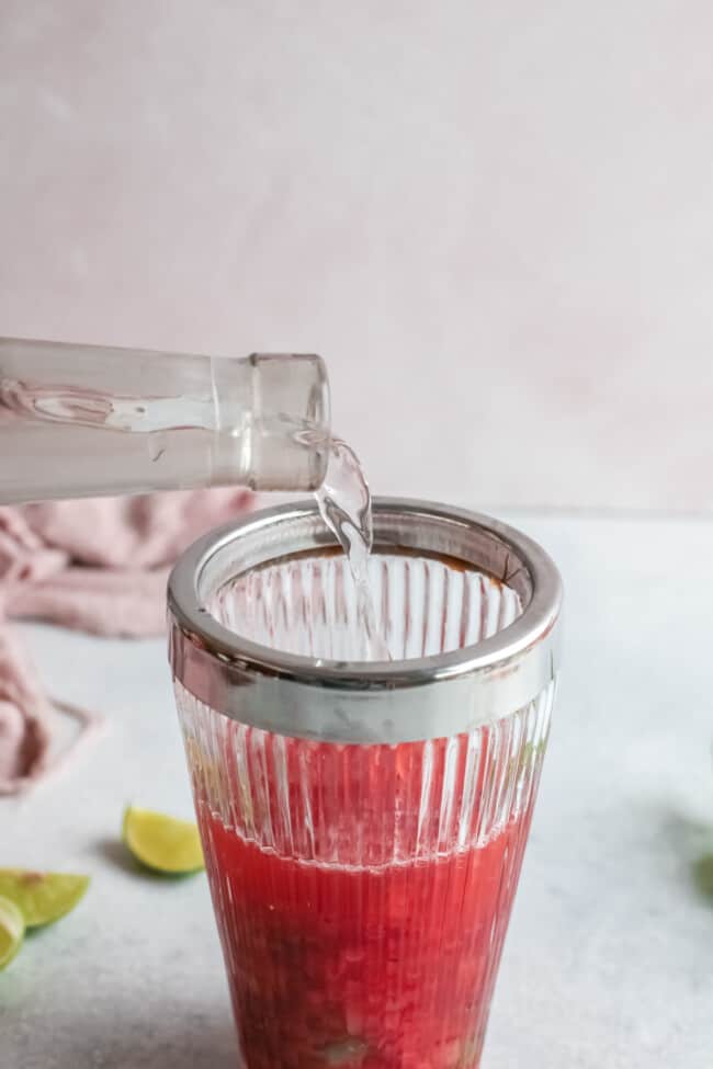 Strawberry Basil Margarita Recipe The Cookie Rookie®