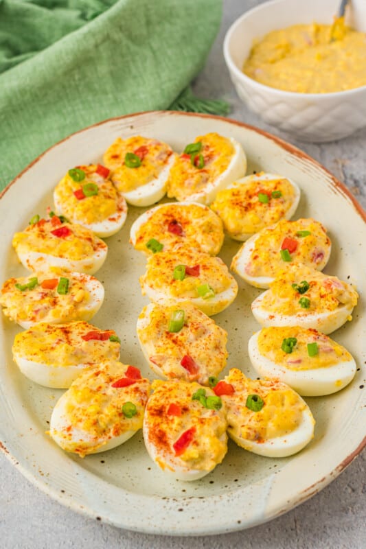 Pimento Cheese Deviled Eggs Recipe The Cookie Rookie®