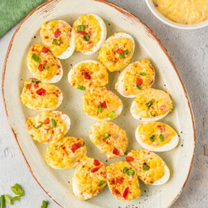 Pimento Cheese Deviled Eggs Recipe - 16