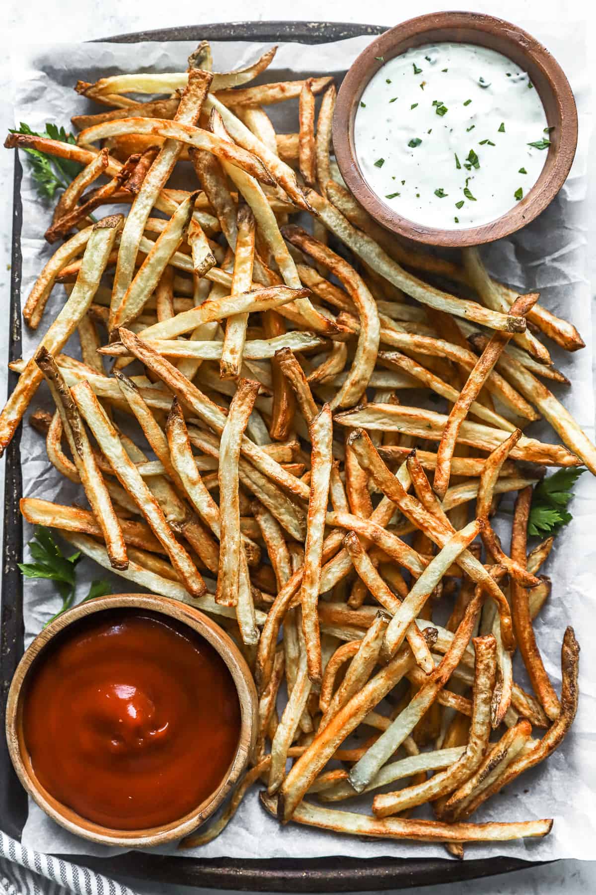 Delicious Air Fryer French Fries Recipe