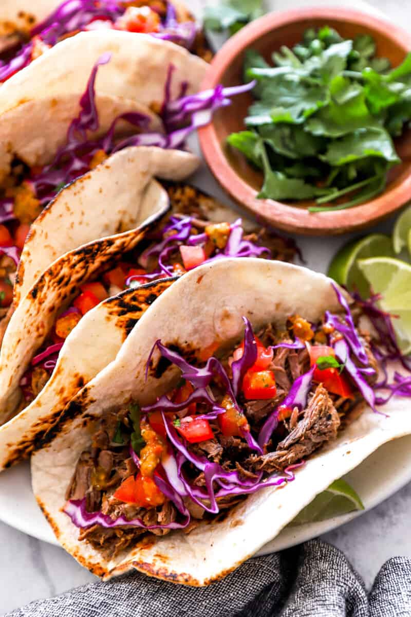 Barbacoa Tacos Recipe - The Cookie Rookie®