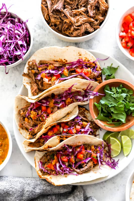 Barbacoa Tacos Recipe - The Cookie Rookie®