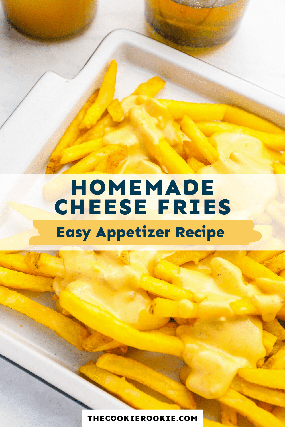 Cheese Fries Recipe The Cookie Rookie   Cheese Fries Pinterest 2 