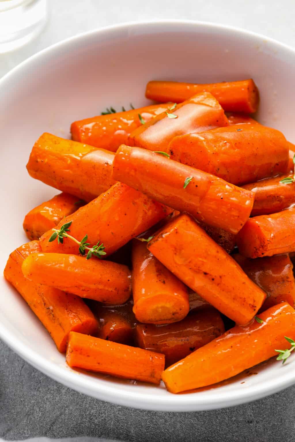 Crockpot Glazed Carrots Recipe The Cookie Rookie®