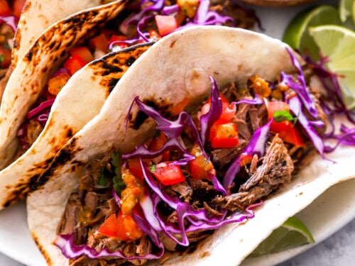 Barbacoa Tacos - The Cookie Rookie®
