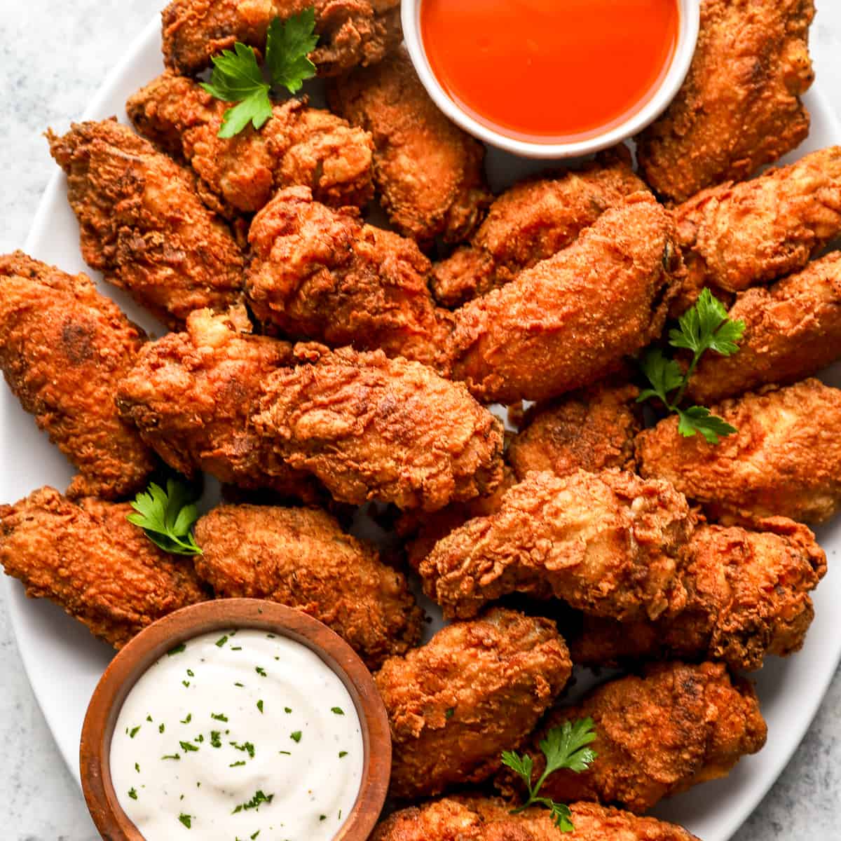 Fried Chicken Wings