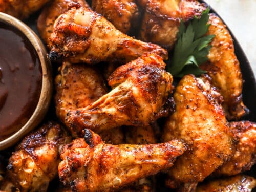 Grilled Chicken Wings Recipe - The Cookie Rookie®