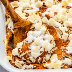 featured sweet potato casserole.