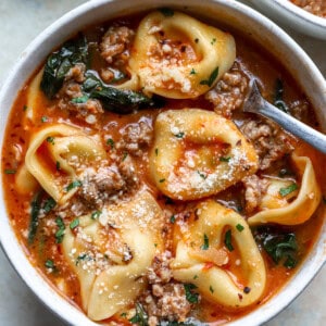 featured tortellini soup.