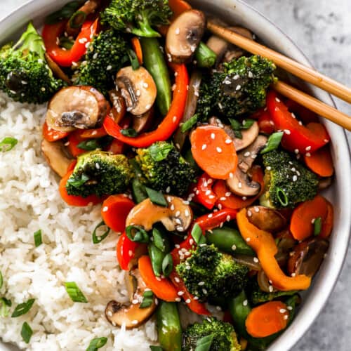 Vegetable Stir Fry Recipe Expert