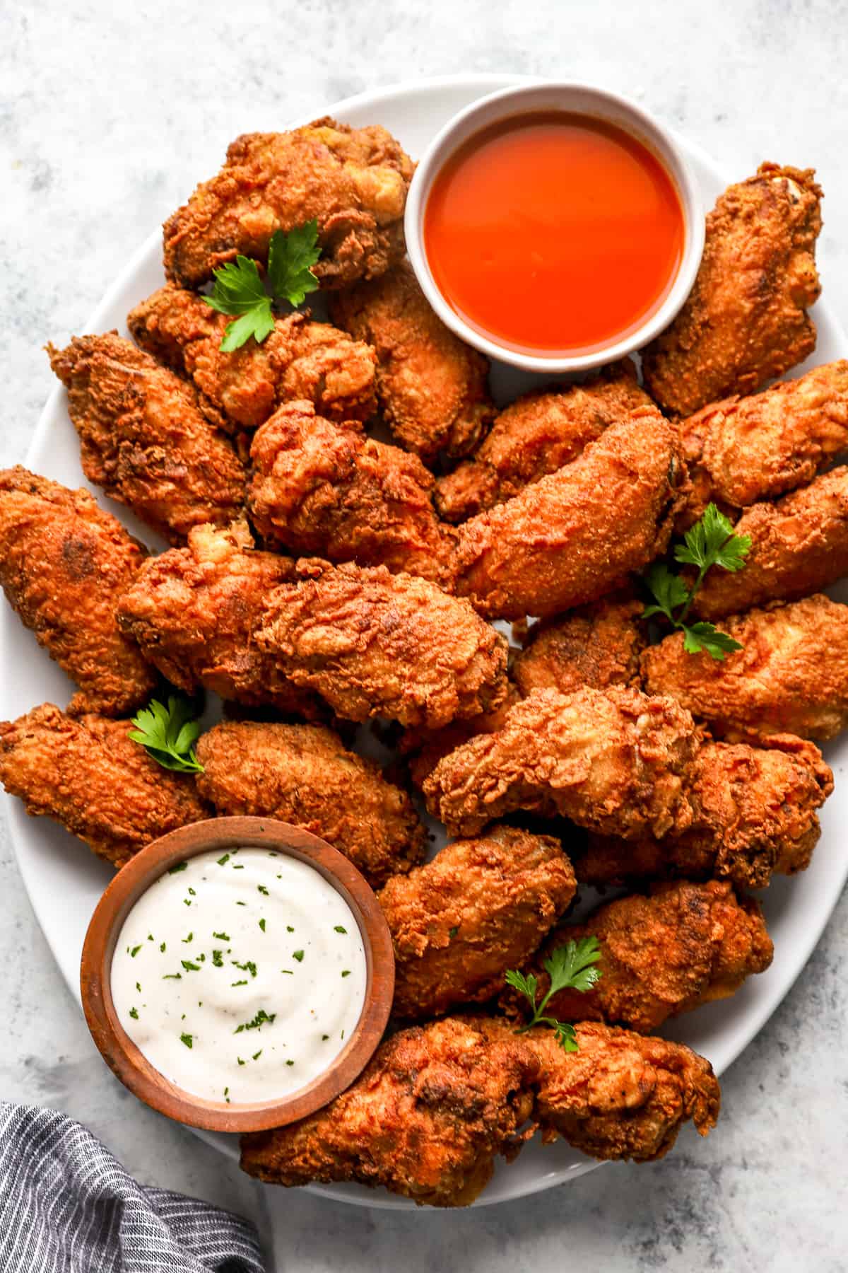 How Long to Deep Fry Chicken Wings - Deep Fried Chicken Wings