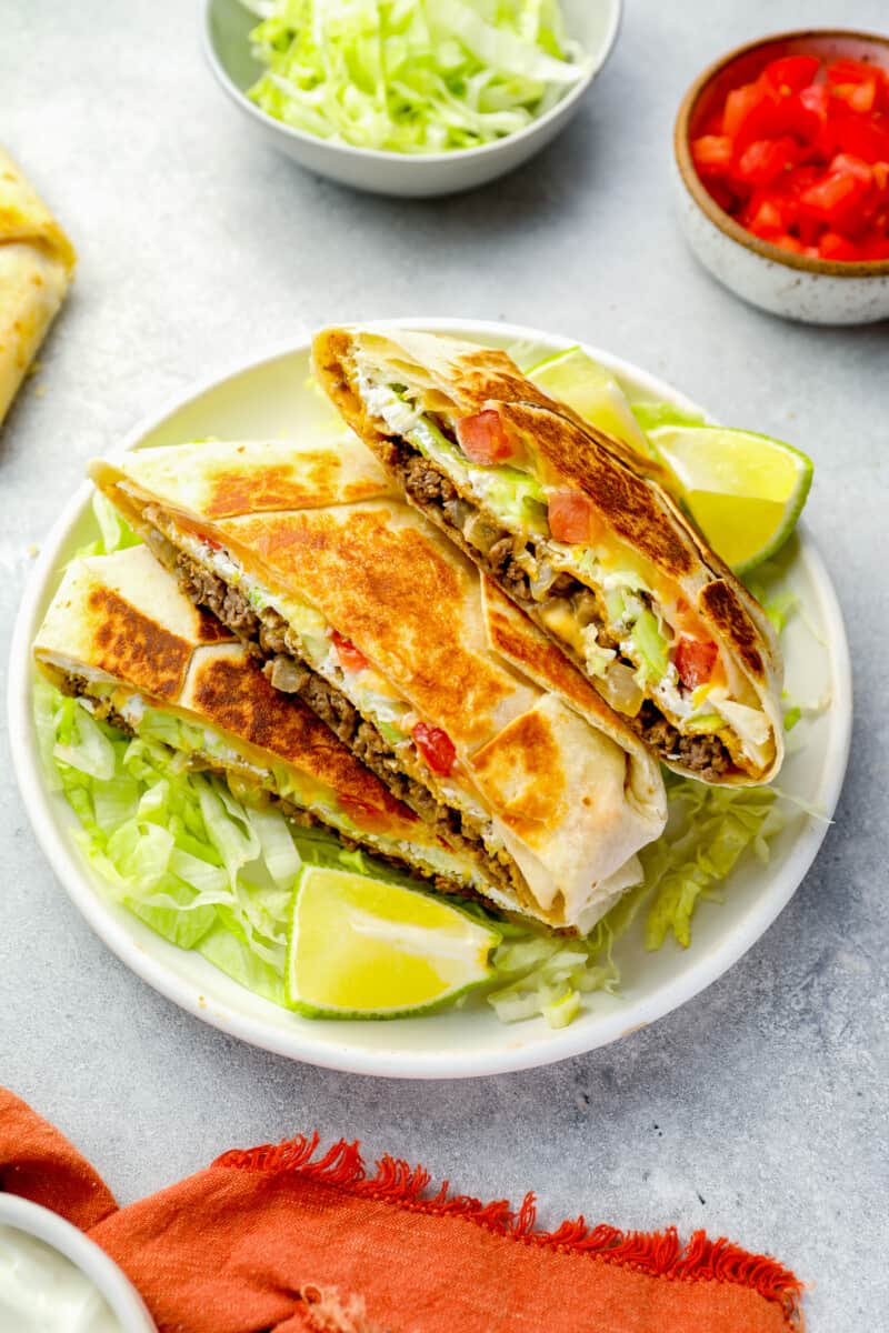 Crunchwrap Supreme Recipe - The Cookie Rookie®