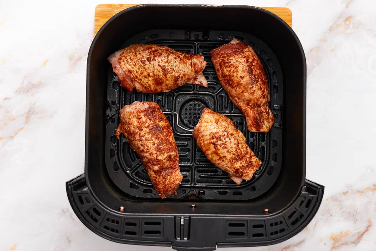 Air Fryer Chicken Thighs Recipe - 58