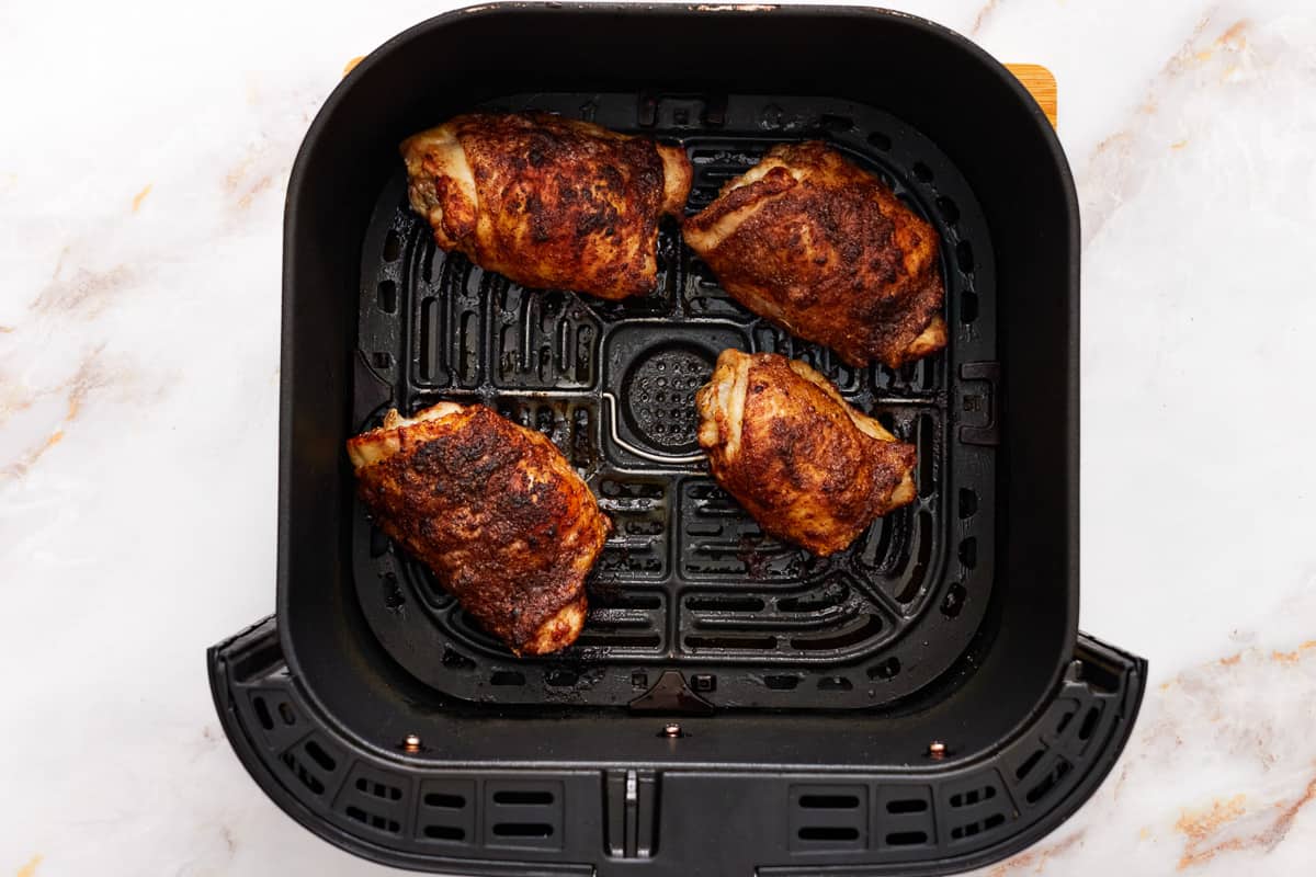 Air Fryer Chicken Thighs Recipe - 56