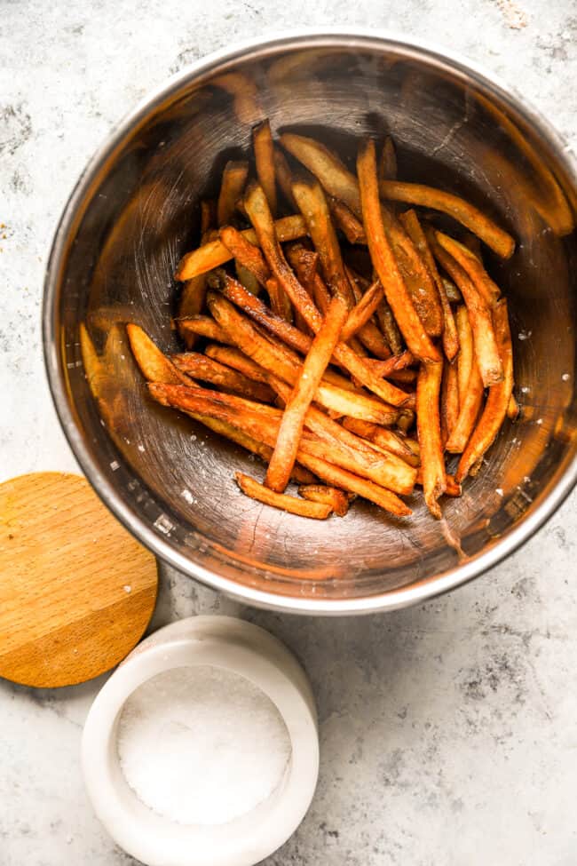 Homemade French Fries Recipe - The Cookie Rookie®