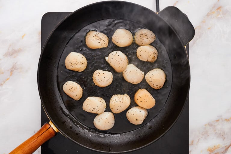 Seared Scallops (How To Sear Scallops) Recipe - The Cookie Rookie®