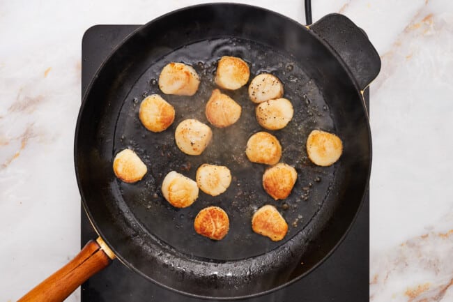 Seared Scallops (How To Sear Scallops) Recipe - The Cookie Rookie®