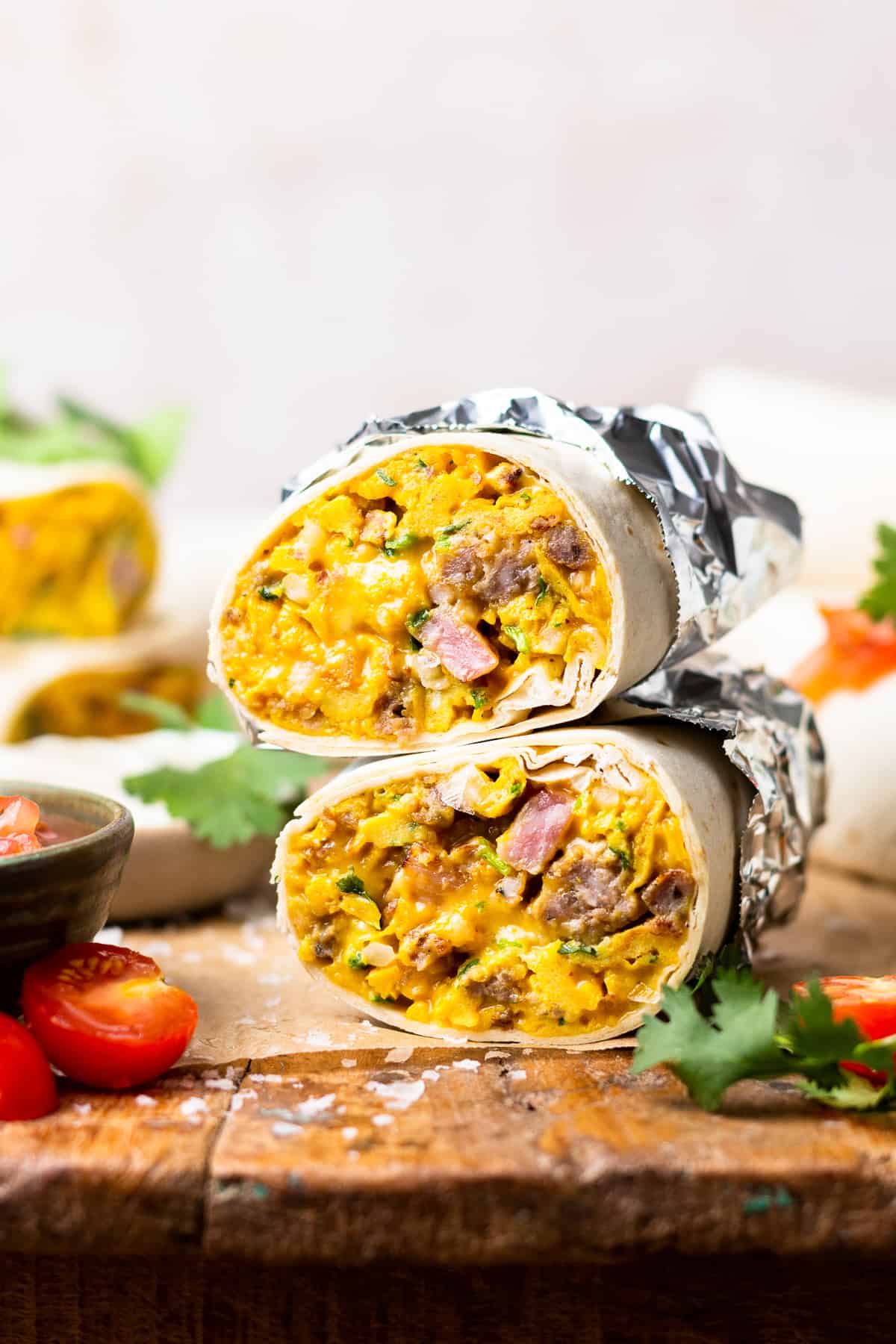 Breakfast Burrito Recipe How to make breakfast burritos on the