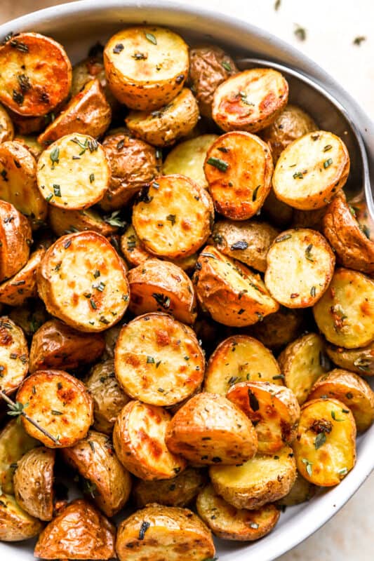 Roasted Baby Potatoes Recipe - The Cookie Rookie®