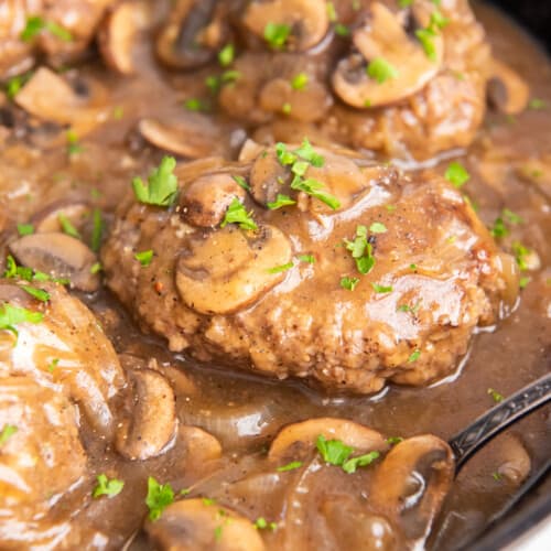 Salisbury Steak - The Cookie Rookie®