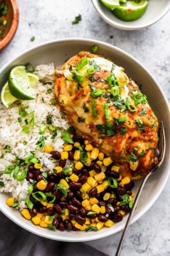 Salsa Verde Chicken Recipe - The Cookie Rookie®