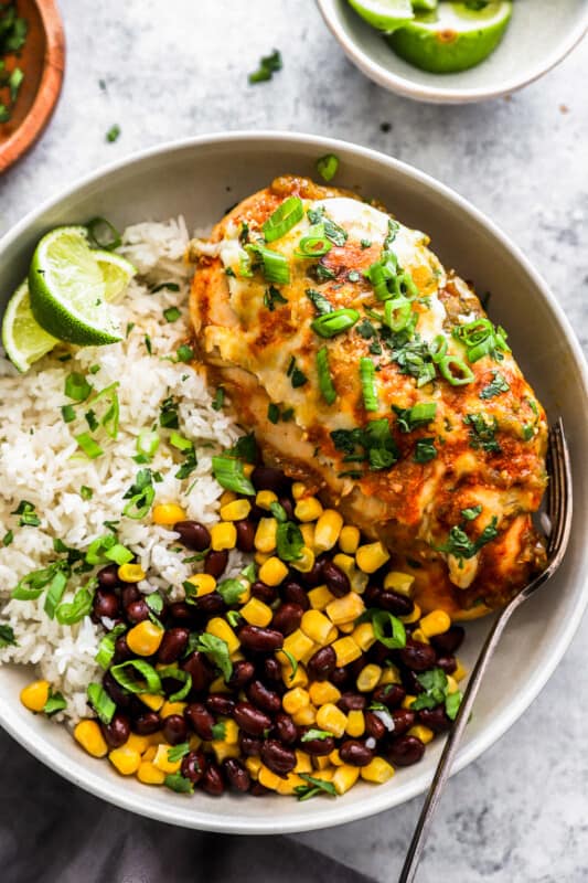 Salsa Verde Chicken Recipe - The Cookie Rookie®