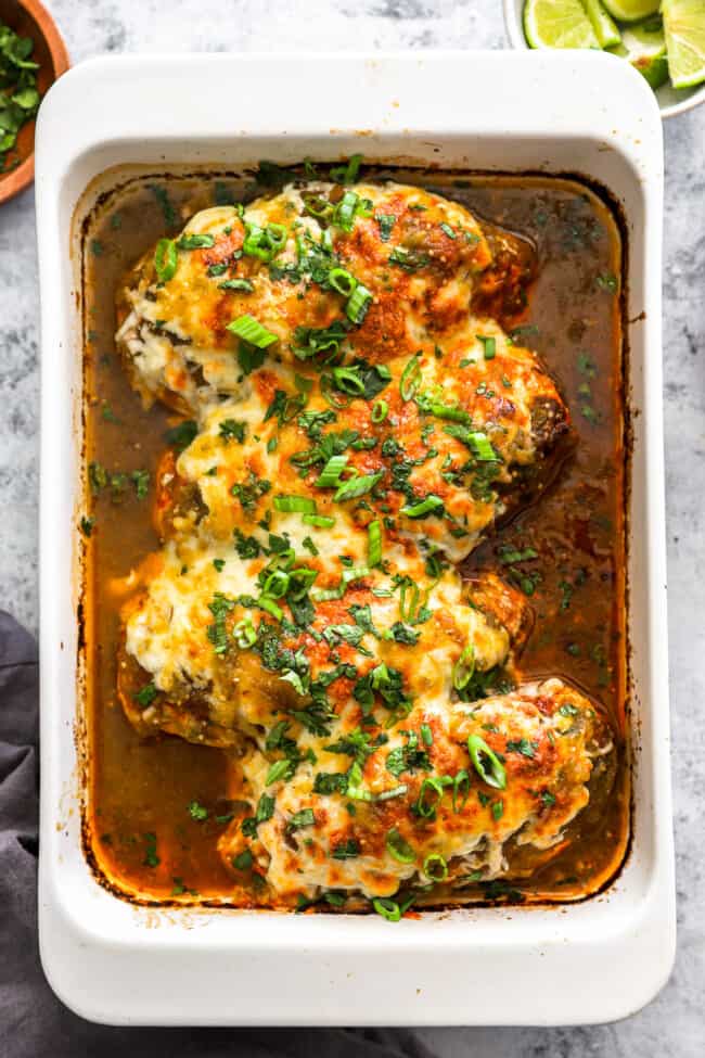 Salsa Verde Chicken Recipe - The Cookie Rookie®