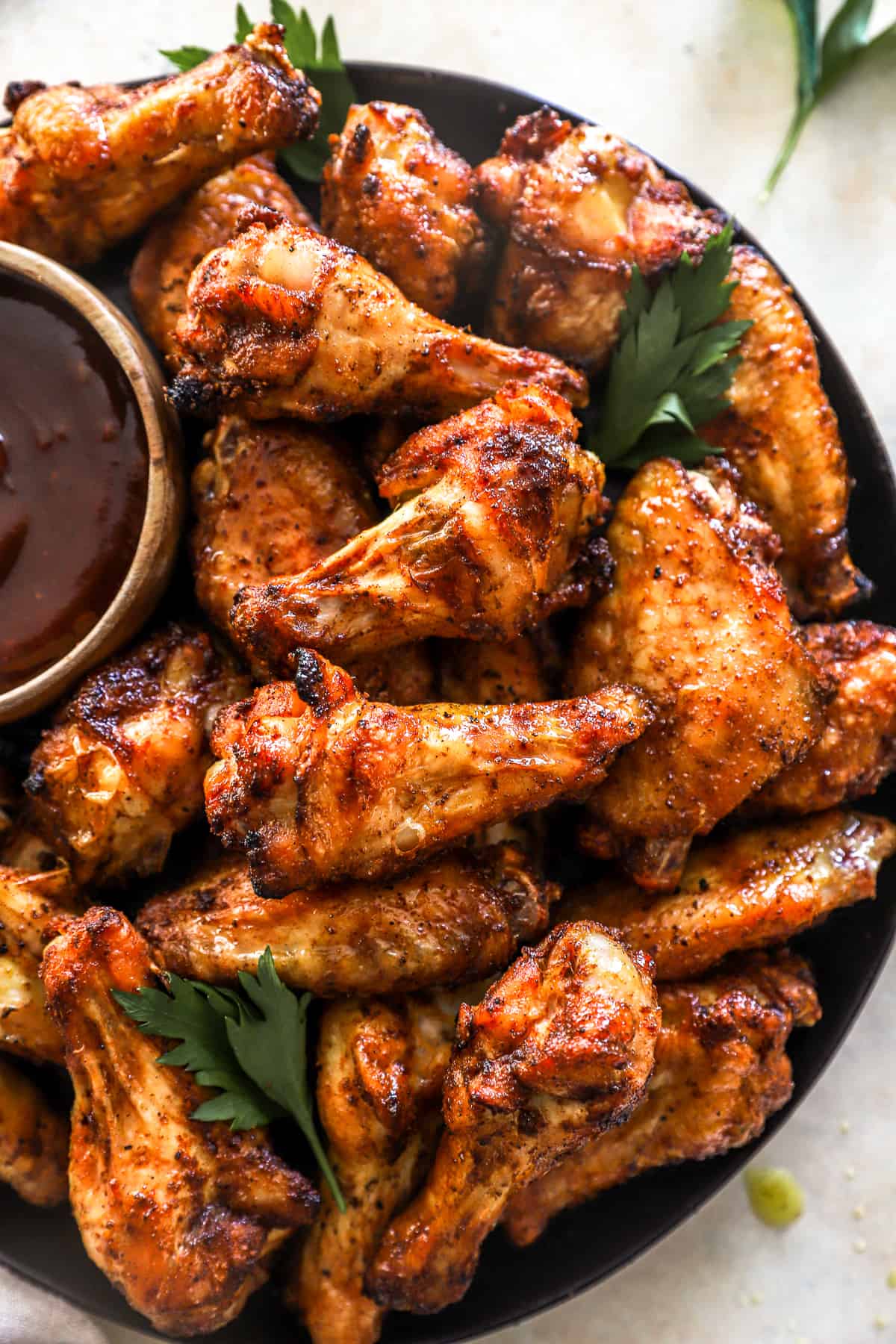 Smoked Chicken Wings Recipe - The Cookie Rookie®