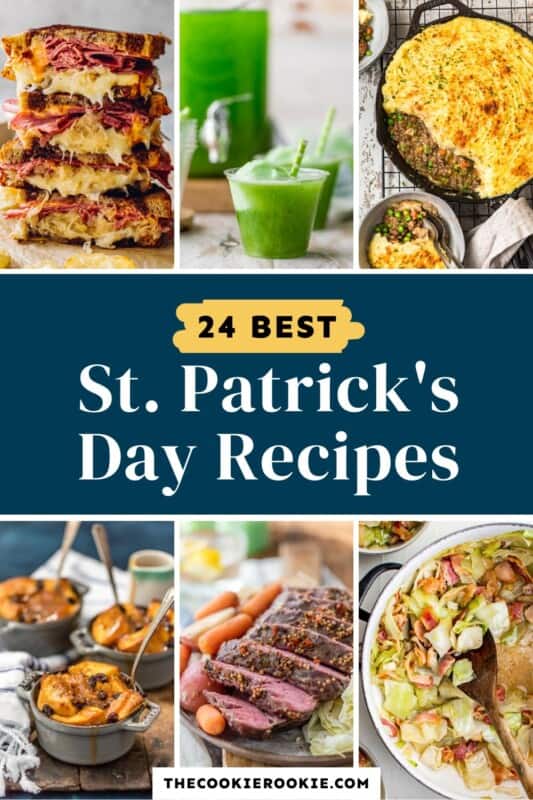 St. Patrick's Day Recipes - The Cookie Rookie®