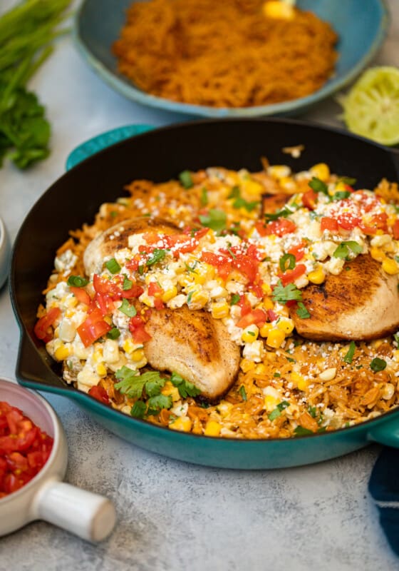 Mexican Street Corn Chicken Recipe The Cookie Rookie