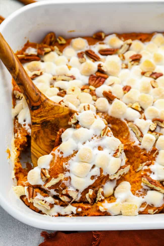 Sweet Potato Casserole - The Cookie Rookie®