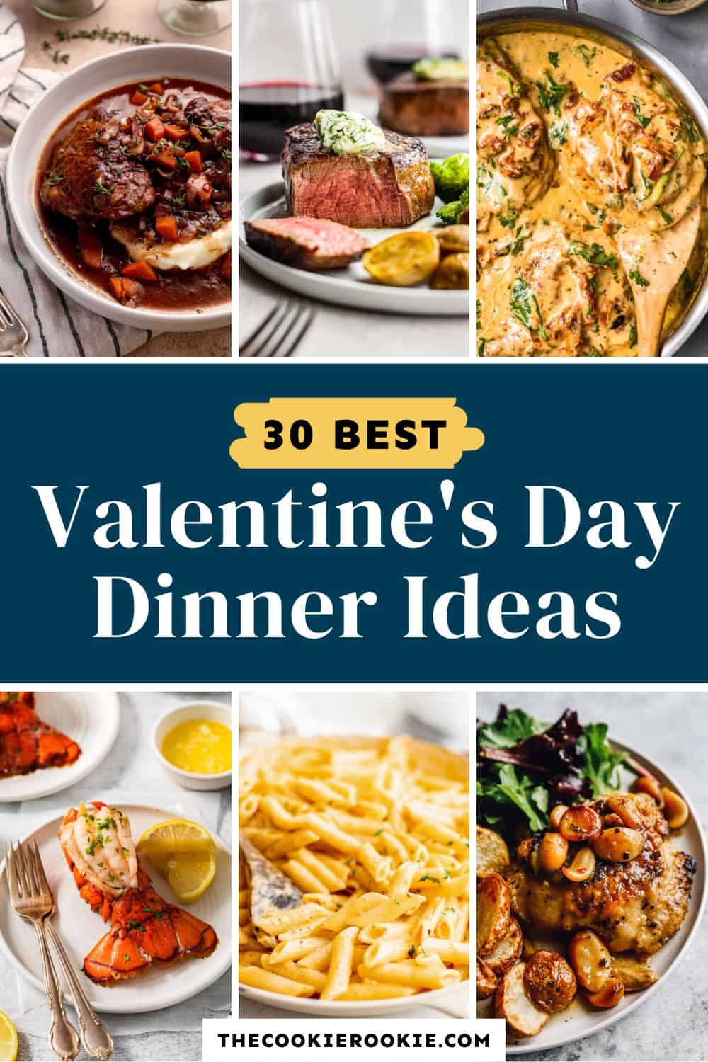 30 Valentine’s Day Dinner Concepts - My WordPress