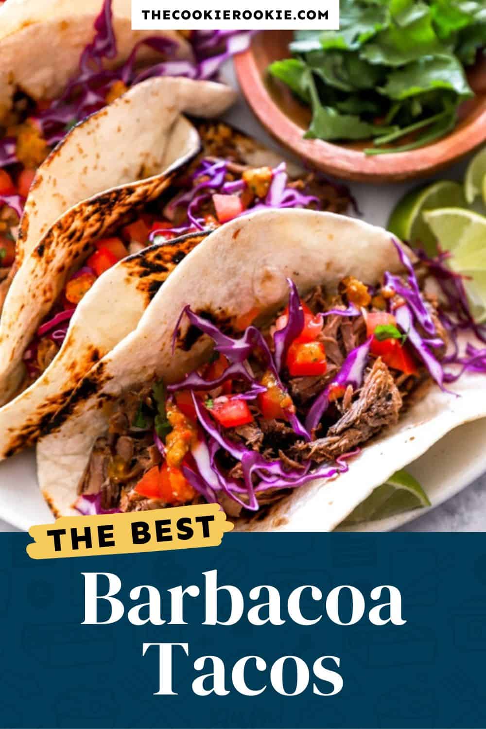 Barbacoa Tacos Recipe - The Cookie Rookie®