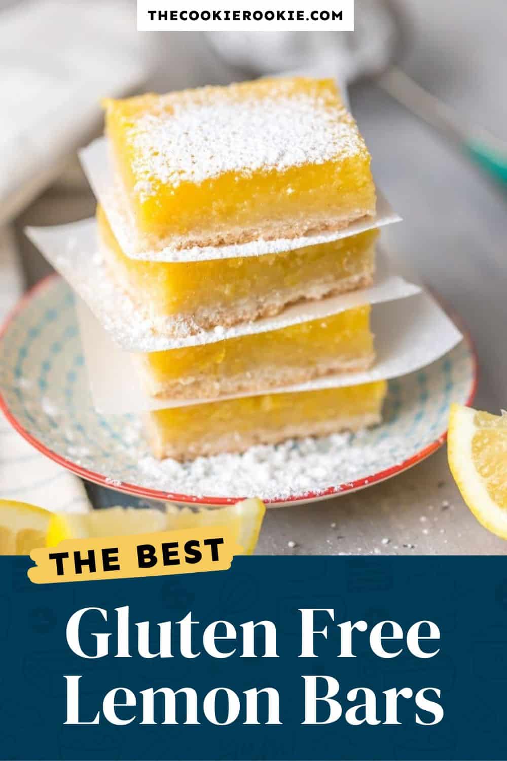 Gluten Free Lemon Bars (VIDEO) - The Cookie Rookie®