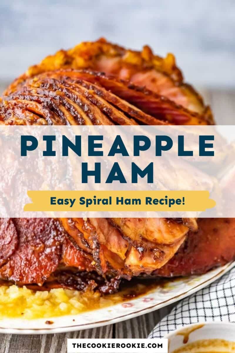 Smithfield Honey Cured Spiral Sliced Half Ham W Pineapple Glaze Pack Price Includes Shipping
