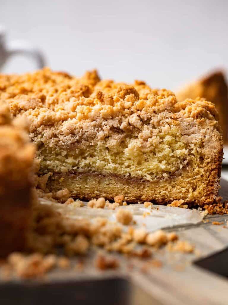 Cake Mix Coffee Cake Recipe - The Cookie Rookie®