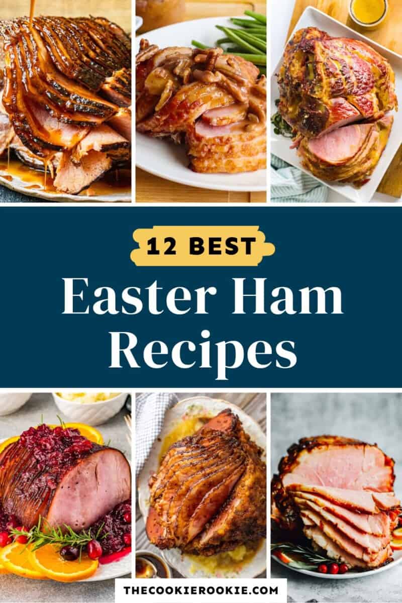 Sheet Pan Easter Dinner with Ham Recipe - The Cookie Rookie®