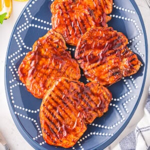 BBQ Pork Chops  Grilled  Recipe - 32