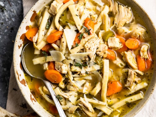 The Ultimate Chicken Noodle Soup Recipe