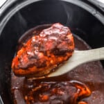 featured crockpot bbq chicken