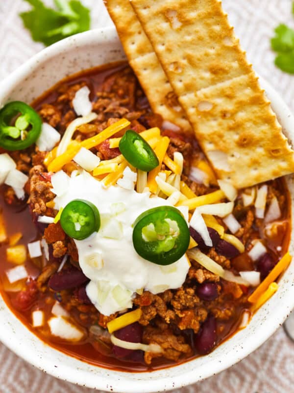 featured easy chili recipe