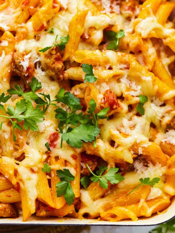 baked mostaccioli